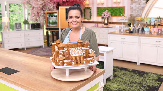 Stavba Janky z páleného cukru v desiatom kole...