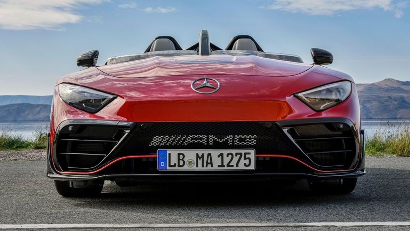 Mercedes-Benz Pure Speed AMG - 2025