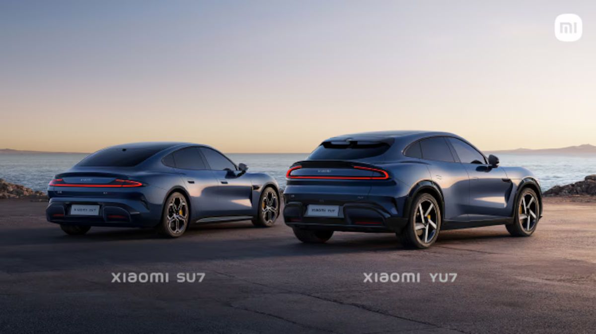 Sedan Xiaomi SU7 a pripravované SUV YU7 majú...
