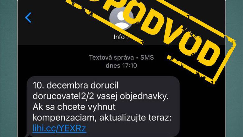 podvod, podvodná SMS, polícia