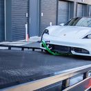 Porsche Taycan - problém s batériami