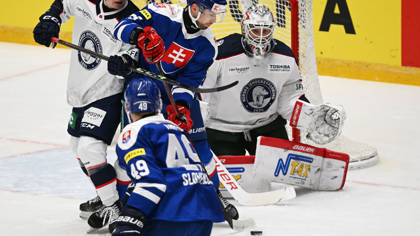 SR Hokej Kaufland Cup Nórsko POX