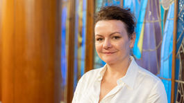 herečka Anikó Vargová