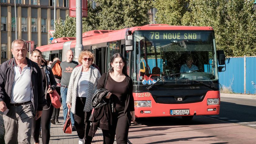 autobus, mhd, bratislava