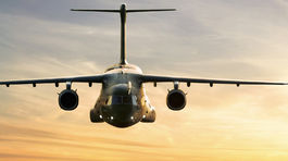 Vojenské dopravne lietadlo Embraer KC-390