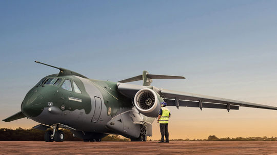 Vojenské dopravne lietadlo Embraer KC-390