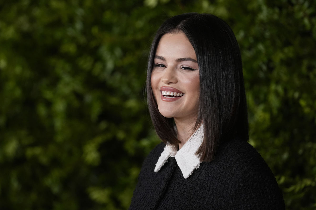 Herečka a speváčka Selena Gomez.