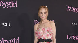 Herečka Nicole Kidman prišla na slávnostnú premiéru v kreácii Balenciaga.