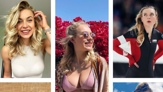 Holandská rýchlokorčuliarka Joy Beuneová