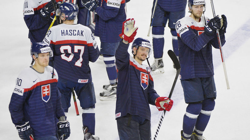 Nemecko Kolín MS17 Hokej Slovensko Dravecký