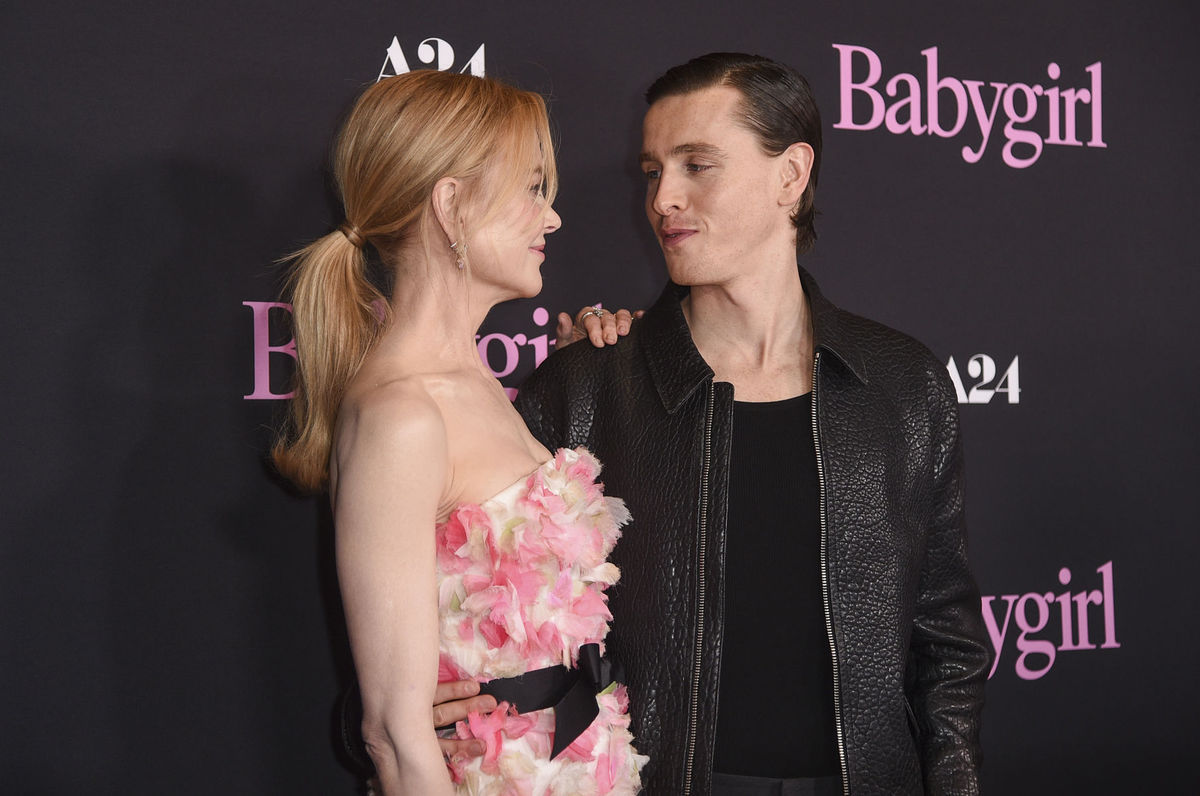 Nicole Kidman a herec Harris Dickinson