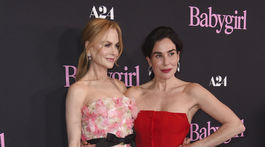 Nicole Kidman, (vľavo) a režisérka Halina Reijn 