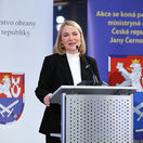 Jana Černochová, ministerka obrany ČR