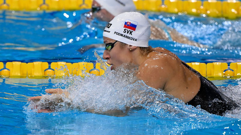 Maďarsko Budapešť SR Plávanie MS Krátky Bazén