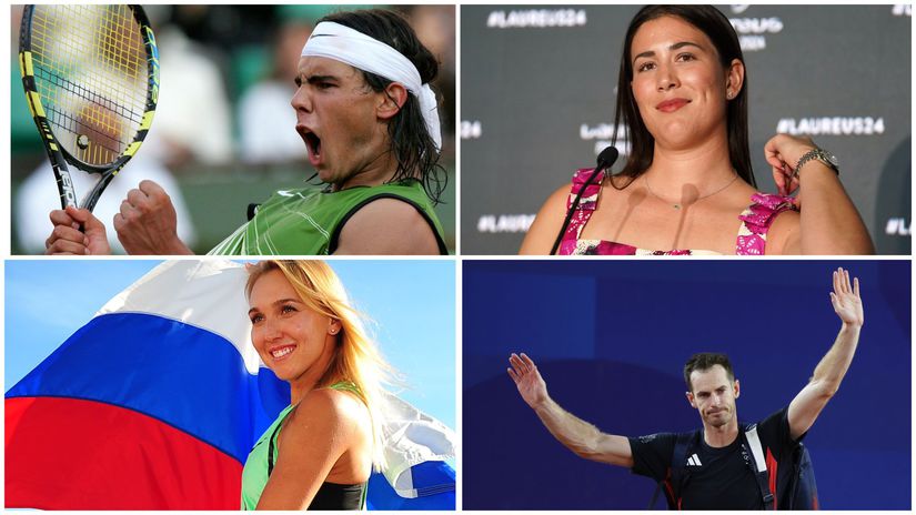 Tenisový rok 2024 bol silný aj z hľadiska...