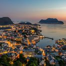 nórsko, Alesund
