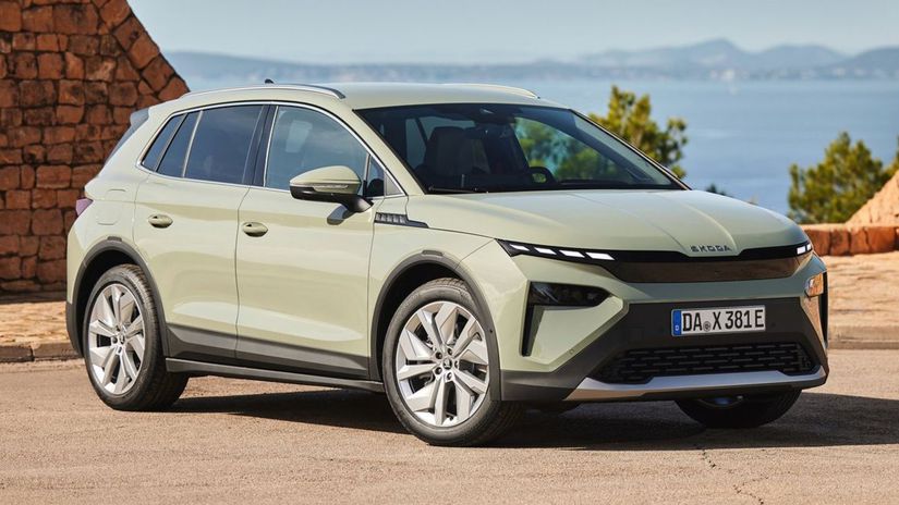 Škoda Elroq iV