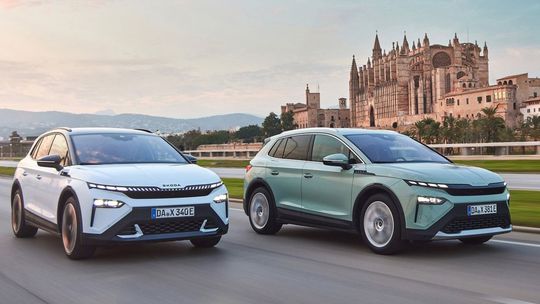 Škoda Elroq - prvá jazda 2024