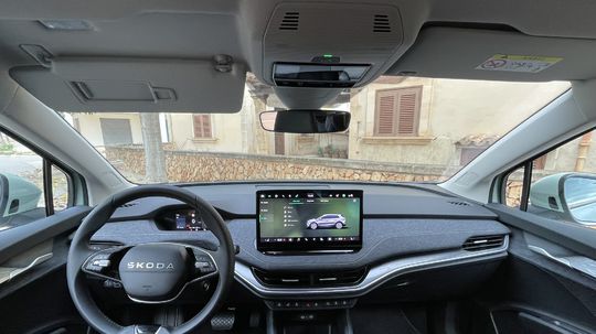 Škoda Elroq - prvá jazda 2024