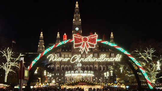 Vianočné trhy vo Viedni 