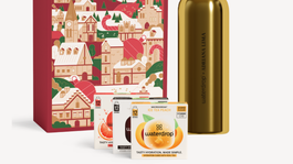 Vianočný darčekový set Waterdrop s fľašou