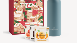 Vianočný darčekový set Waterdrop s fľašou