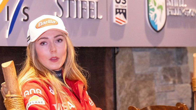 Mikaela Shiffrinová