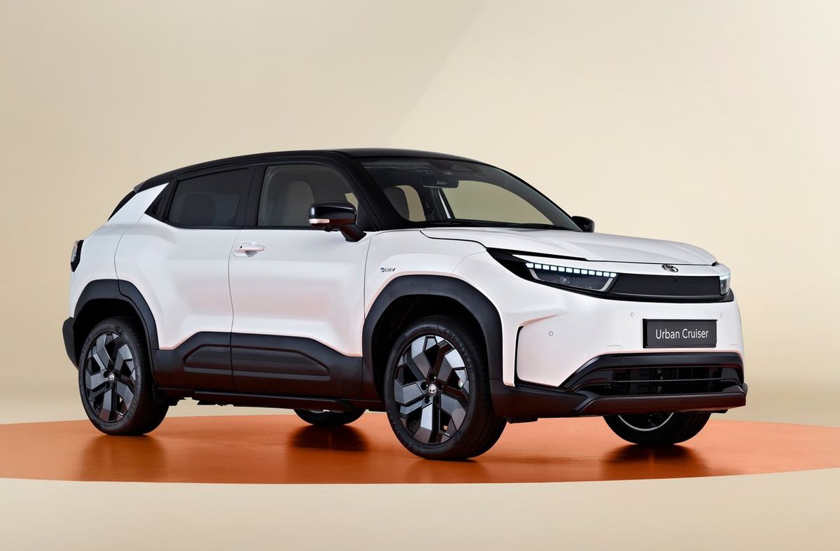Toyota Urban Cruiser 2