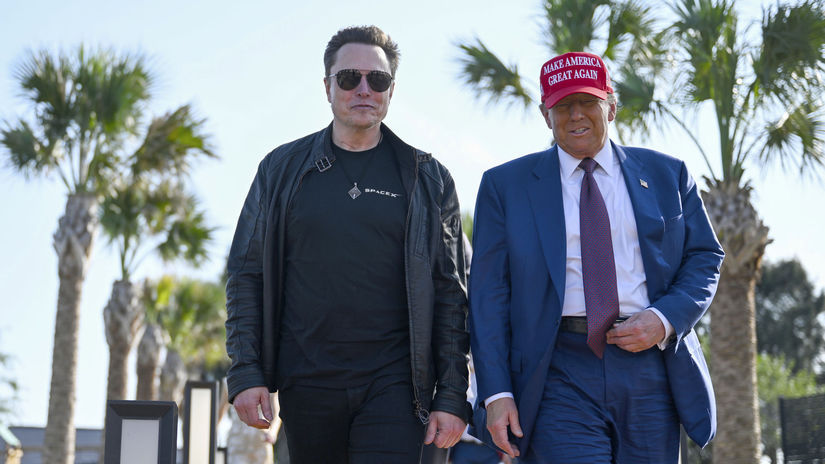 Musk, Trump