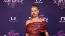 Na finálový večer Stardance prišla aj Miss World Krystyna Pyszko.