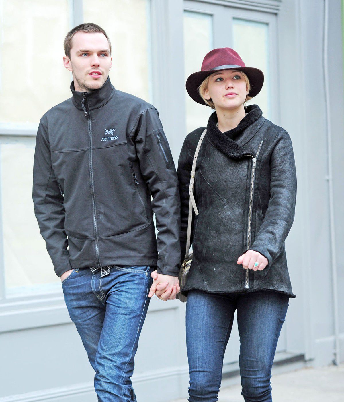Herec Nicholas Hoult so svojou niekdajšou...