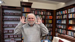 Boris Farkaš krst knihy Zakreslený