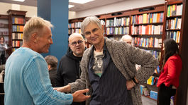 Boris Farkaš krst knihy Zakreslený