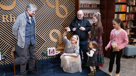 Boris Farkaš krst knihy Zakreslený