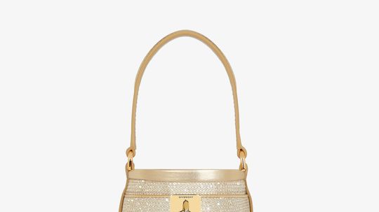 Mikro bucket kabelka Shark Lock od Givenchy...