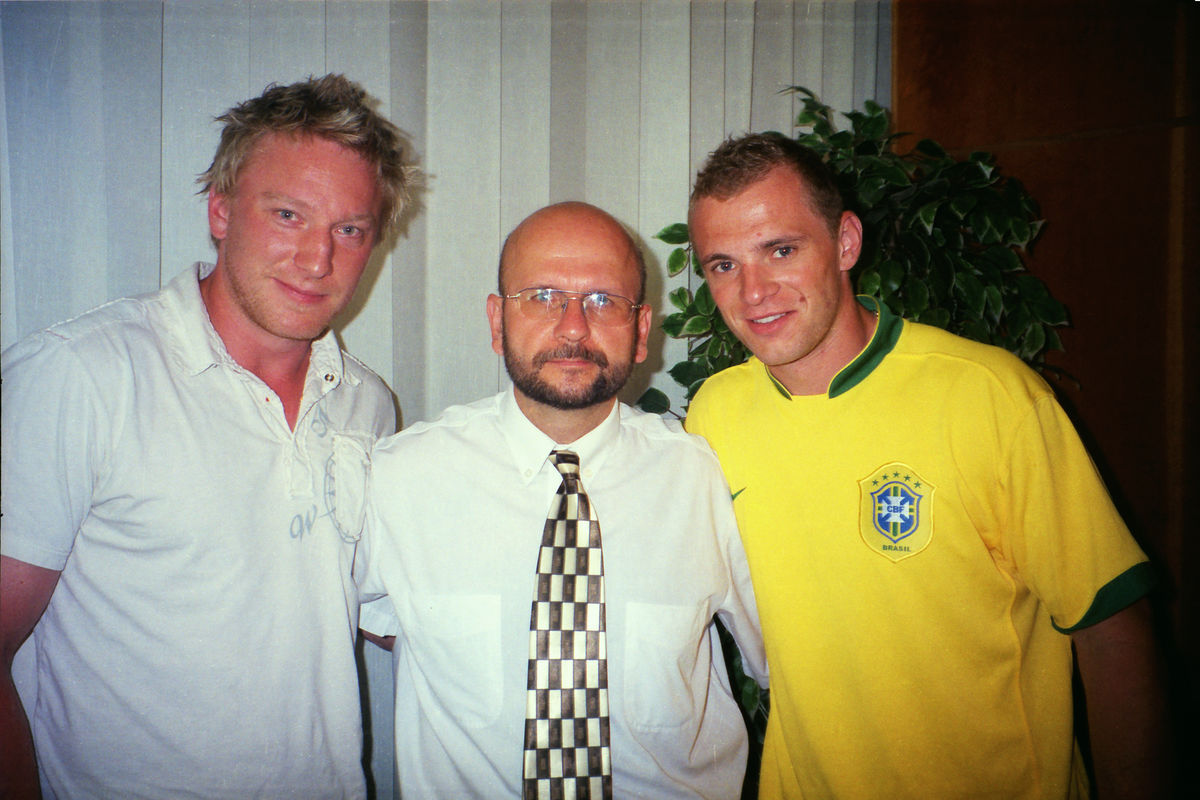 S Mariánom Hossom a Mariánom Gáboríkom, 2006.