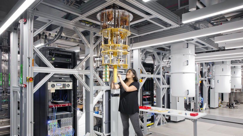 IBM Quantum labs v New Yorku.