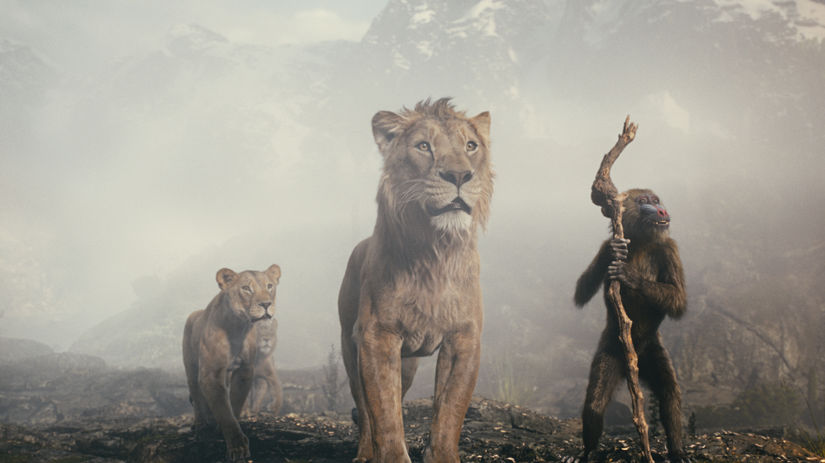 MUFASA: THE LION KING