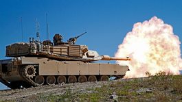tank M1A2 Abrams
