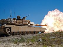 tank M1A2 Abrams