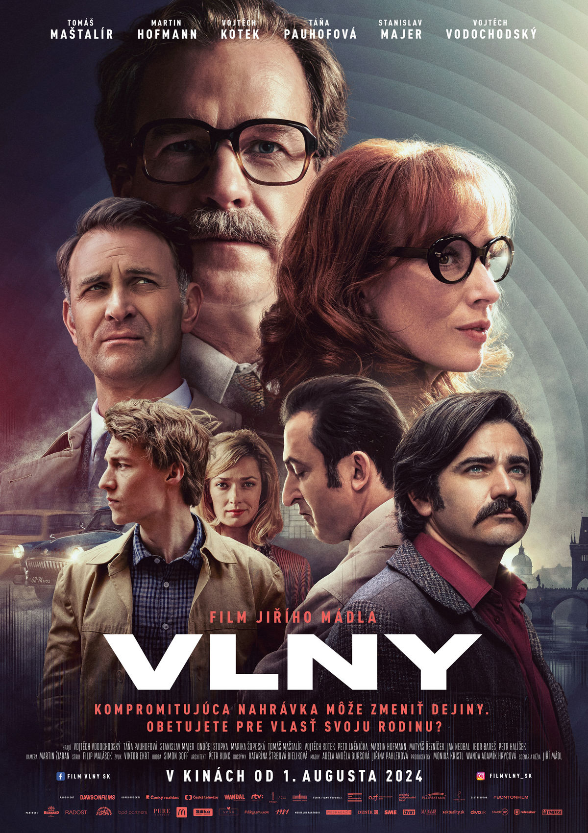 Plagát k filmu Vlny.