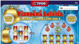 Zreb 2427 Vianocna loteria