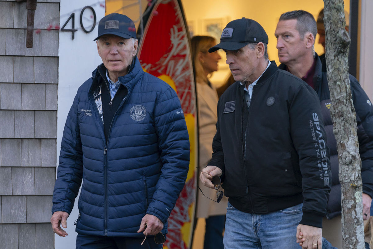 Biden, hunter