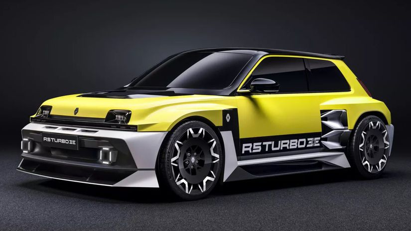 Renault R5 Turbo 3E - 2025