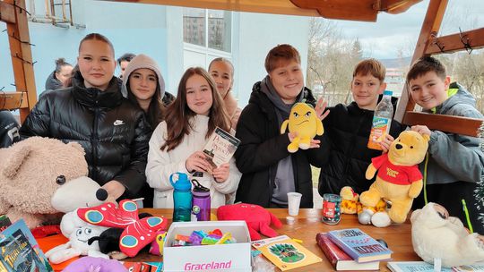 Vianočné trhy v detvianskej základnej škole...