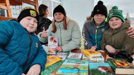 Vianočné trhy v detvianskej základnej škole...