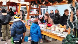 Vianočné trhy v detvianskej základnej škole...