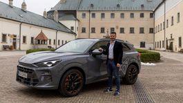 CUPRA Master Patrik Fano na CUPRA Terramar na...