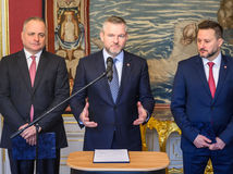 Bratislava prezident, Peter Pellegrini, Juraj Droba, Matúš Vallo