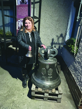 Leticie Vránová Dytrychová na dvore svojho...